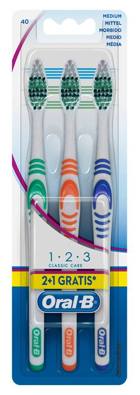 ORAL-B SPAZ CLASS CARE TRIPACCO - Lovesano