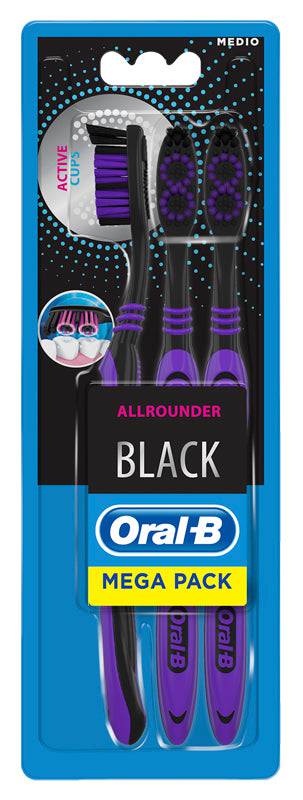 ORALB SPAZZ MAN ROBIN HOOD BLK - Lovesano