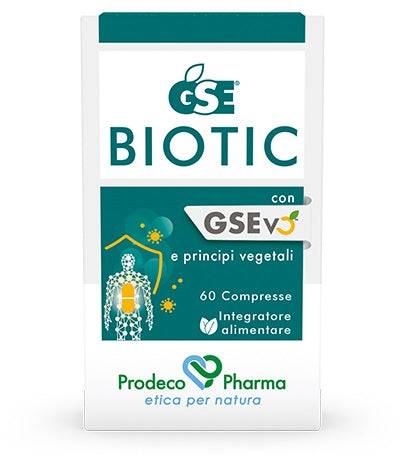 GSE BIOTIC 60CPR - Lovesano