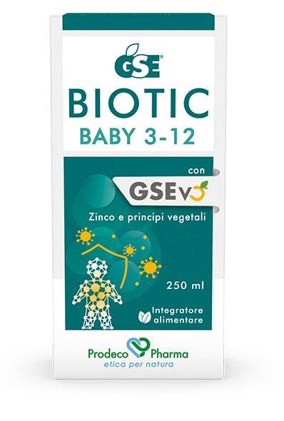 GSE BIOTIC BABY 3-12 250ML - Lovesano