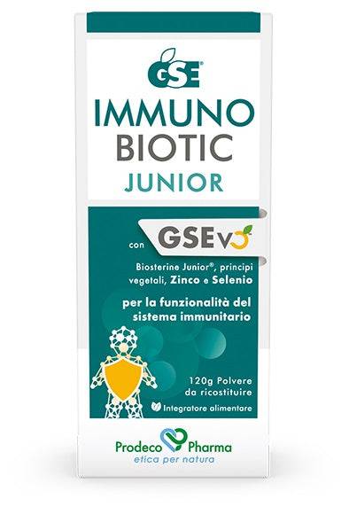 GSE IMMUNOBIOTIC JUNIOR 120G - Lovesano
