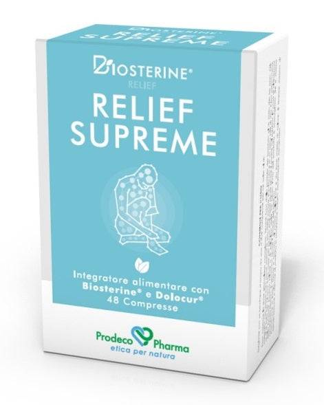 BIOSTERINE RELIEF SUPREME 48CPR - Lovesano