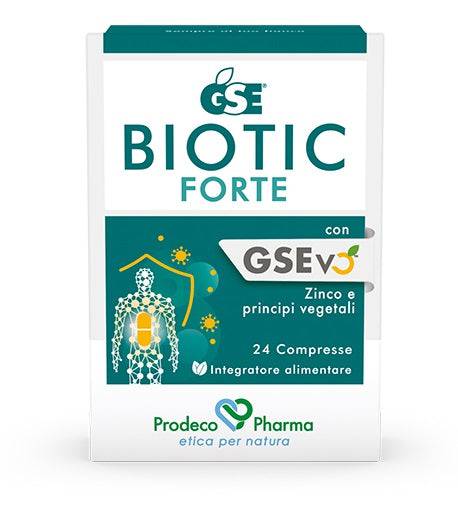 GSE BIOTIC FORTE 24CPR - Lovesano