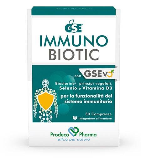 GSE IMMUNOBIOTIC 30CPR - Lovesano
