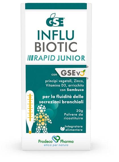 GSE INFLUBIOTIC JUNIOR RAPID 2 - Lovesano