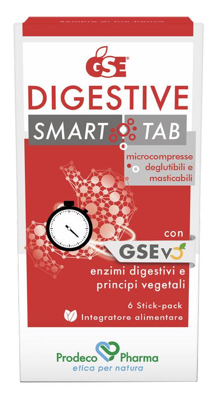 GSE DIGESTIVE SMART TAB 6STICK - Lovesano