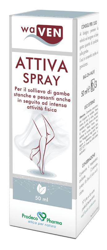 WAVEN ATTIVA SPRAY 50ML - Lovesano