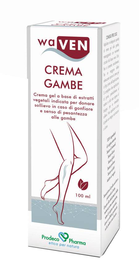 WAVEN CREMA GAMBE 100ML - Lovesano