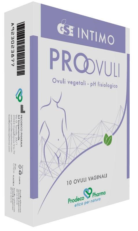 GSE INTIMO PRO-OVULI 10OV - Lovesano