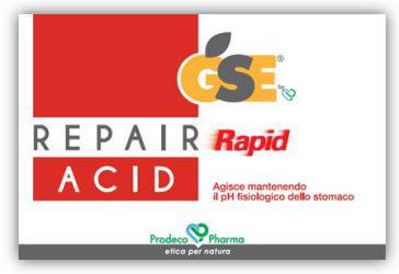 GSE REPAIR RAPID ACID 36CPR - Lovesano