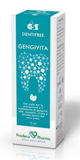 GSE Dentifree Gengivita 15ml - Lovesano