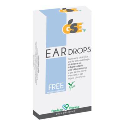 GSE EAR DROPS FREE 10PIP 0,3ML - Lovesano