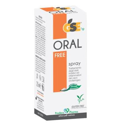 GSE ORAL FREE SPRAY 20ML - Lovesano