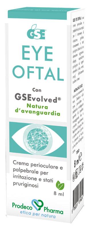 GSE EYE OFTAL CREMA 8ML - Lovesano