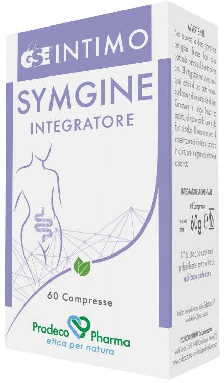 GSE INTIMO SYMGINE 60CPR - Lovesano