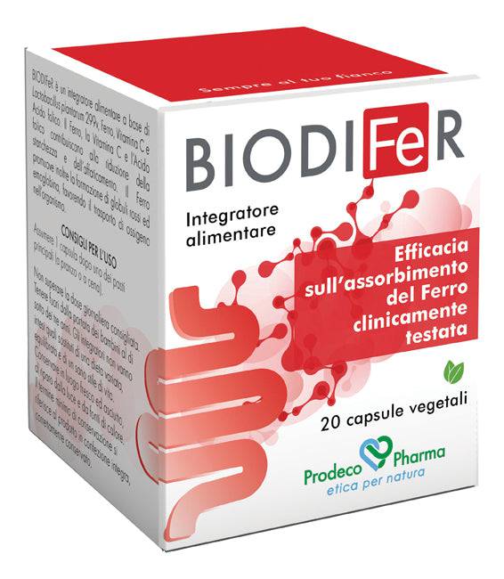 BIODIFER 20CPS VEGETALI - Lovesano