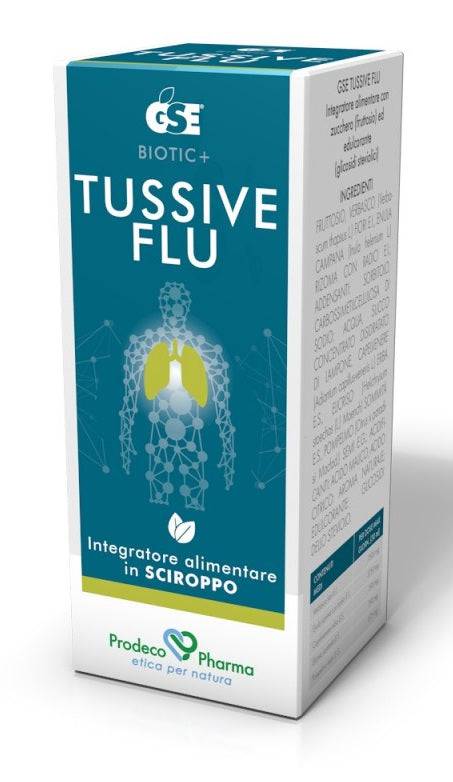 GSE TUSSIVE FLU 120ML - Lovesano