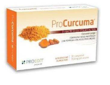 PROCURCUMA 30CPR - Lovesano