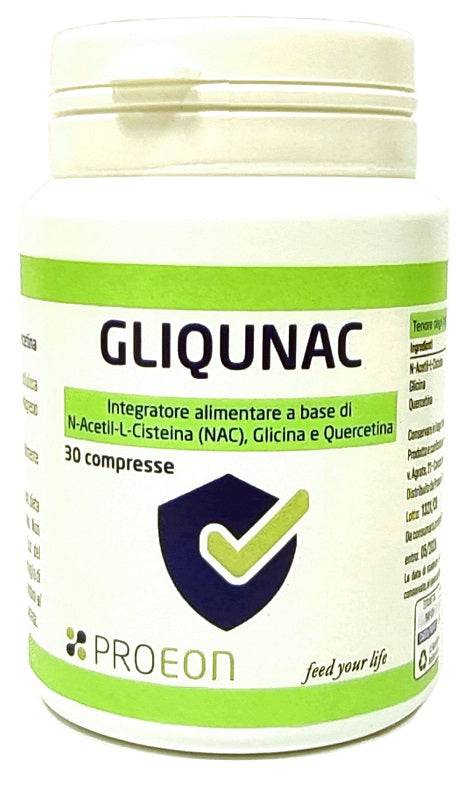 GLIQUNAC 30CPR - Lovesano