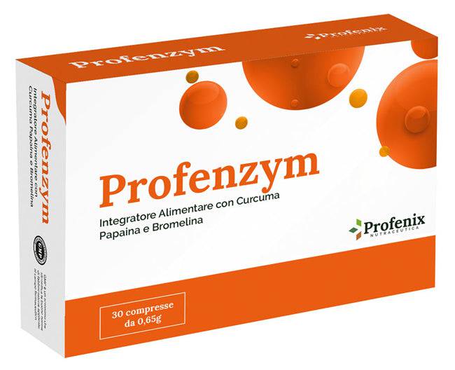 PROFENZYM 30CPR - Lovesano