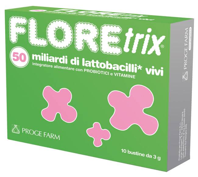FLORETRIX 50MLD 10BUST - Lovesano
