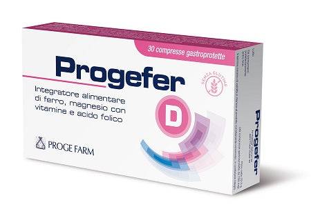 PROGEFER D 30CPR GASTROPROT - Lovesano