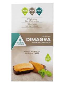 DIMAGRA PLUMCAKE VANIGLIA 140G - Lovesano