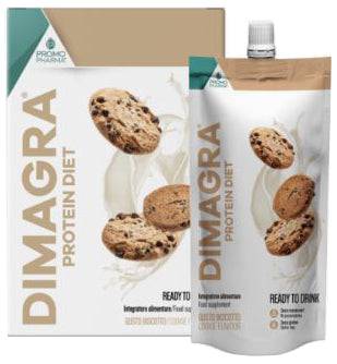 DIMAGRA Protein Diet.Biscotti 7pz - Lovesano