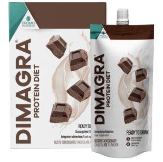 DIMAGRA Protein Diet.Cioccolato 7pz - Lovesano