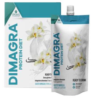DIMAGRA Protein Diet.Vaniglia 7pz - Lovesano