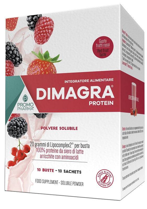 DIMAGRA PROTEIN RED FRU 10BUST - Lovesano