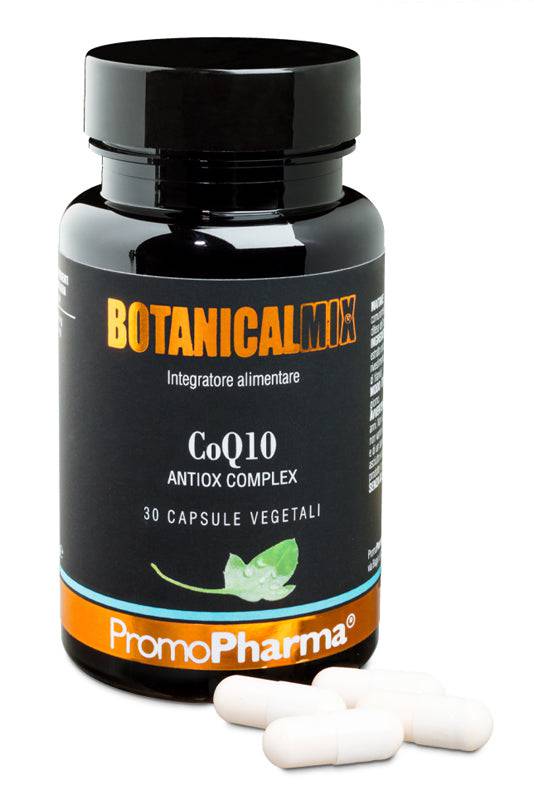 BOTANICALMIX CoQ10 AntiOx 30 Cps - Lovesano
