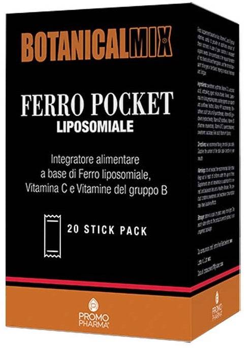 BOTANICALMIX Ferro 20x10ml - Lovesano
