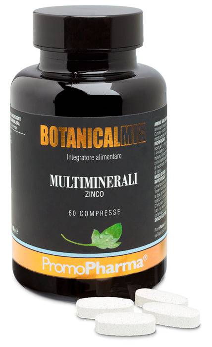 MULTIMINERAL ZINCO BOTAN 60CPR - Lovesano