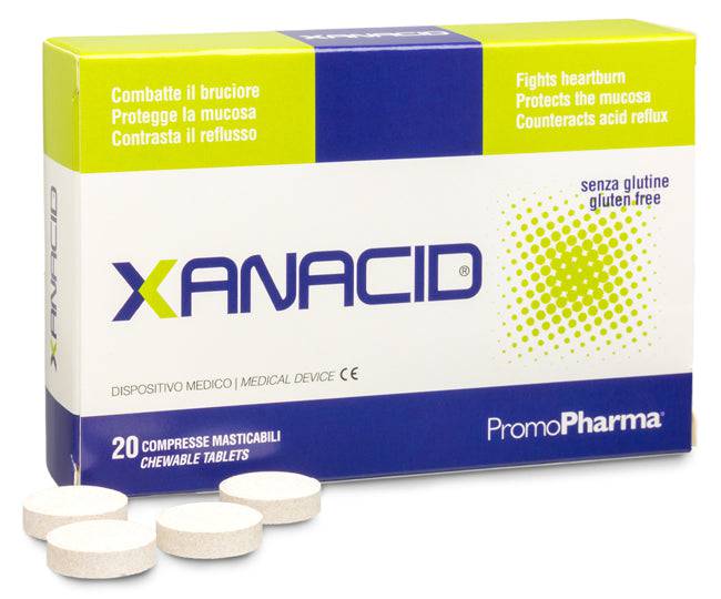 XANACID 20CPR - Lovesano