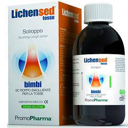 LICHENSED SCIROPPO BIMBI 200ML - Lovesano