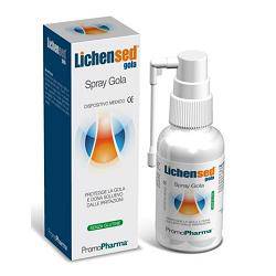 LICHENSED SPRAY GOLA 30ML - Lovesano