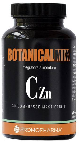 CIZINCO BOTANICAL 30CPR - Lovesano