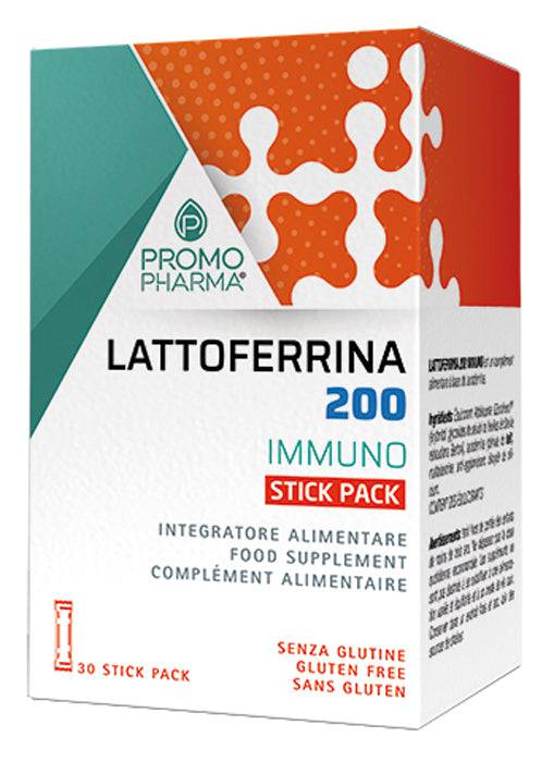 LATTOFERRINA 200MG 30STICKPACK - Lovesano