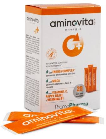 AMINOVITA PLUS ENERGIA 20STICK - Lovesano