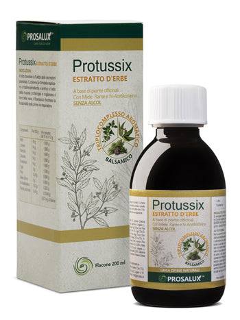 PROTUSSIX ESTRATTO ERBE 200ML - Lovesano