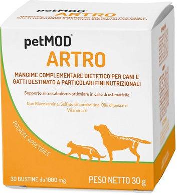 PETMOD ARTRO 30 BUST 30 GR - Lovesano