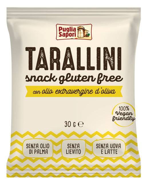 PUGLIA SAPORI Tarallini 30g - Lovesano
