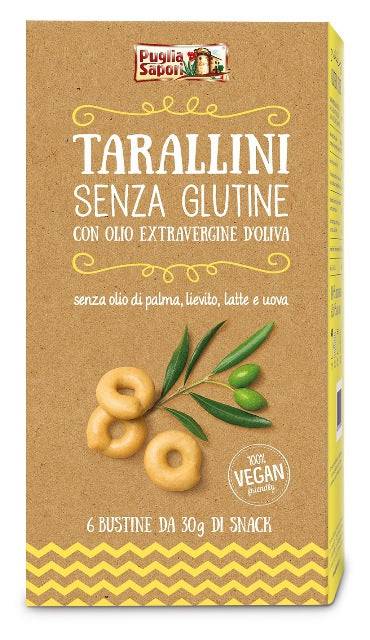 PUGLIA SAPORI Tarallini 6x30g - Lovesano