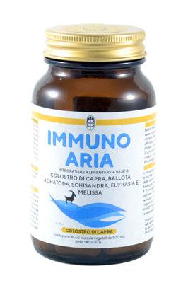 IMMUNO ARIA COLOSTRO CAPR60CPS - Lovesano
