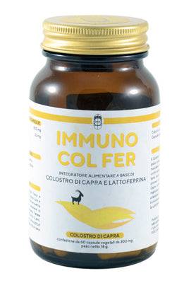 IMMUNO COLFER COLOSTRO CA60CPS - Lovesano