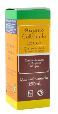 ARGENTO COLL IONIC 40PPM 250ML - Lovesano