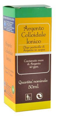 ARGENTO COLL IONIC 40PPM 50ML - Lovesano