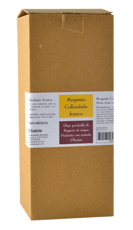 ARGENTO COLL IONICO 40PPM 1L - Lovesano