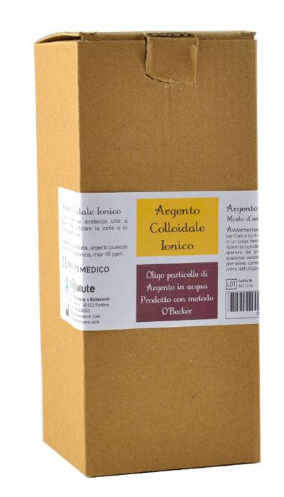 ARGENTO COLL IONICO 40PPM500ML - Lovesano